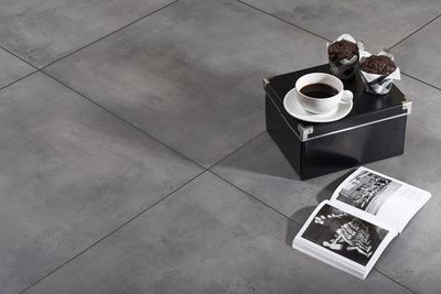 Плитка Cerrad Limeria Steel 9224
