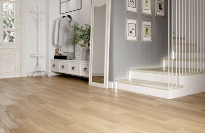 Плитка Cersanit Chesterwood beige пол