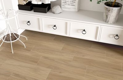 Плитка Cersanit Chesterwood beige пол