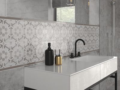 Декор Cersanit Concrete style geometric