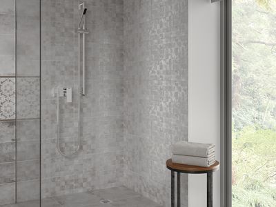 Плитка Cersanit Concrete style grey стіна