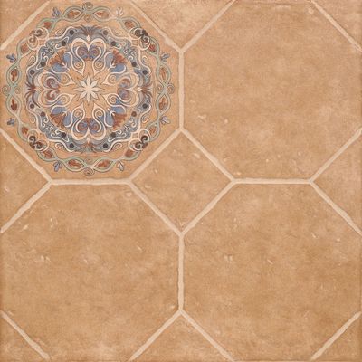 Декор Zeus Ceramica Deco octagon beige 45x45 (zwx83d)