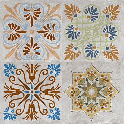 Плитка Sun Dec Decor Lol (UA-ACC02)