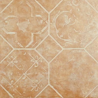 Плитка Zeus Ceramica Decorato Octagon Beige 45*45 (zwxv83)