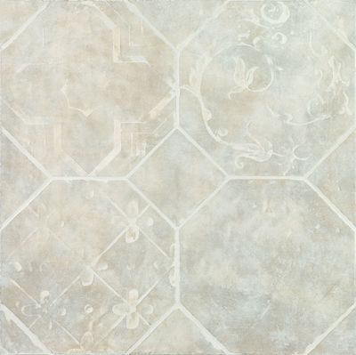 Плитка Zeus Ceramica Decorato Octagon Bianco 45*45 (zwxv81)