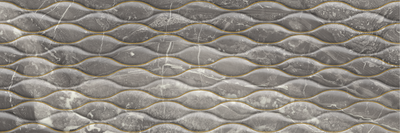 Декор AZTECA NEBULA DECORADO NINFA R90 GREY 30x90 (декор) P74