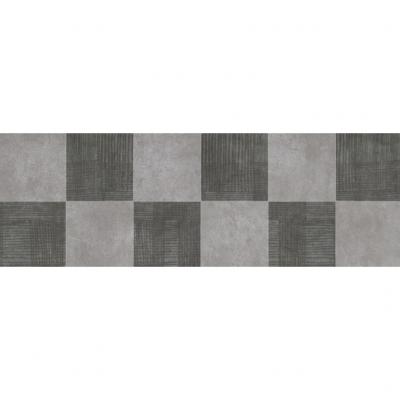 Декор CERAMICA DESEO PORTLAND DECOR PERLA (GRIS) 750x250