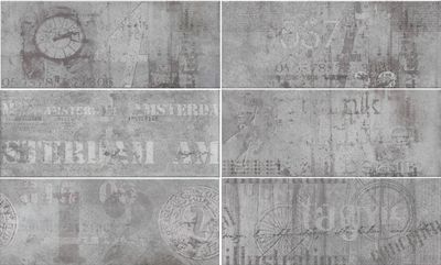Декор Ceramika Konskie Amsterdam - impression inserto 20x50