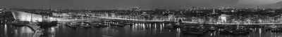 Декор Ceramika Konskie Amsterdam - panorama glass inserto 20x50