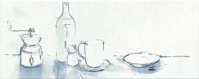 Декор Ceramika Konskie Amsterdam taste B inserto 20x50