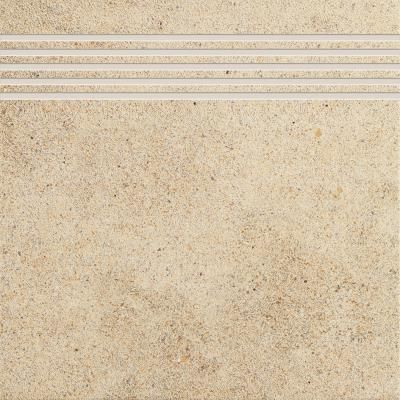Ступень Ceramika Konskie Leo beige stopnica 33,3x33,3