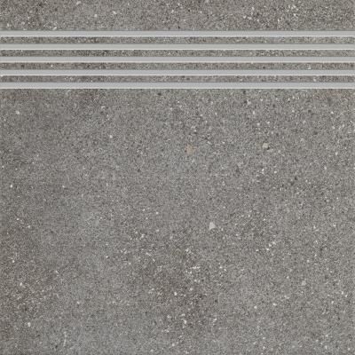 Ступень Ceramika Konskie Leo graphite stopnica 33,3x33,3