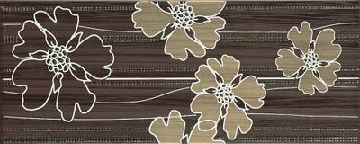 Декор Ceramika Konskie Marco brown inserto 20x50