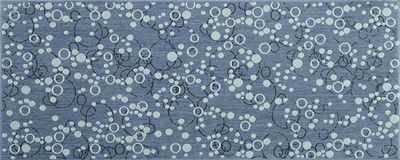 Декор Ceramika Konskie Oxford 2 graphite inserto 20x50