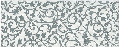 Декор Ceramika Konskie Oxford 3 white inserto 20x50