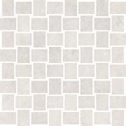 Декор Ceramika Konskie Prince white mosaic 30x30