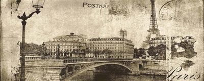 Декор Ceramika Konskie Treviso Cream Post card beige 1 inserto 20x50