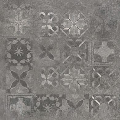Декор Cerrad SOFTCEMENT GRAPHITE DECOR RECT PATCHWORK 60x60