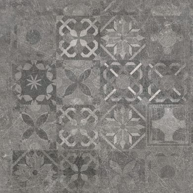 Декор Cerrad SOFTCEMENT GRAPHITE POLER DECOR PATCHWORK 60x60