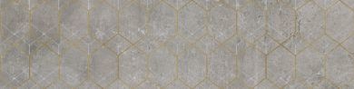 Декор Cerrad SOFTCEMENT SILVER DECOR GEO RECT. 30x120