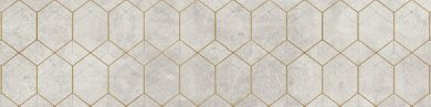 Декор Cerrad SOFTCEMENT WHITE POLER DECOR GEO 30x120