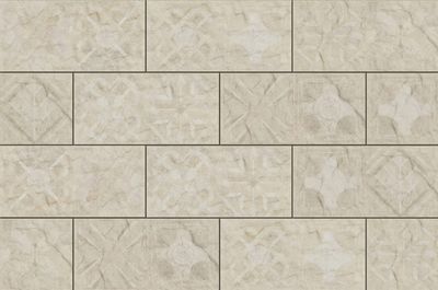 Декор Cerrad Torstone bianco 15x30