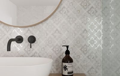 Плитка Cersanit Glam Inserto Glossy 25x40