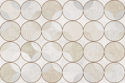 Декор Cersanit LUSY INCERTO CIRCLES 30X45