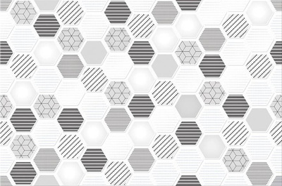 Декор Cersanit NICOLE INCERTO HEXAGON 30X45