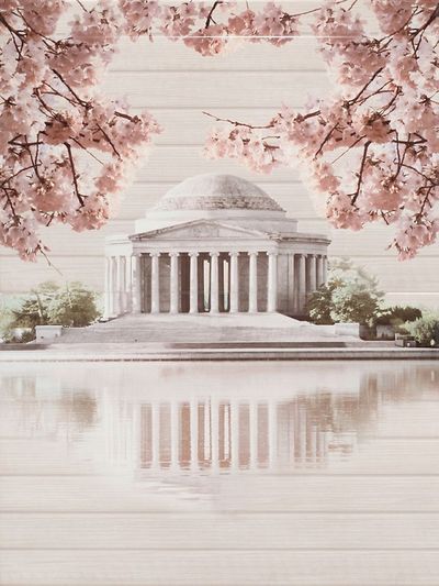 Декор Cersanit SAKURA PANNO PALACE 45X60