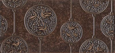 Декор Intercerama Nobilis коричневий