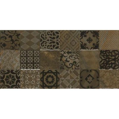Декор Kale Silk Brown DEK 6631 R