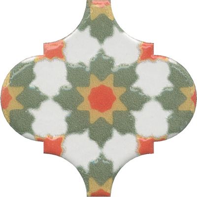 Декор Kerama Marazzi Арабески Майоліка OS A40 65000