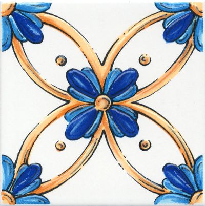 Декор Kerama Marazzi Капрі STG A455 5232
