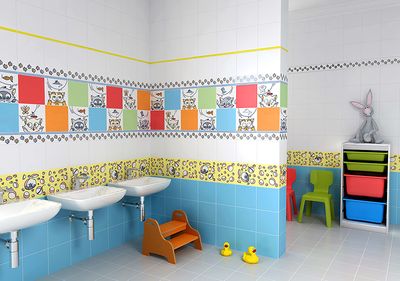 Декор Kerama Marazzi Кошки-мышки NT A132 5009