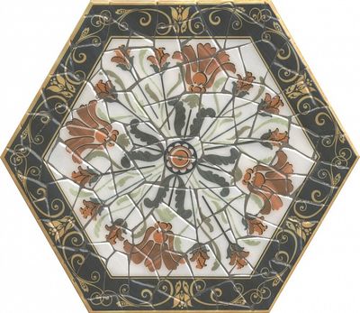 Декор Kerama Marazzi Парк Гуеля HGD A381 SG2700L