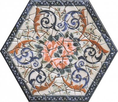 Декор Kerama Marazzi Парк Гуеля HGD A383 SG2700L