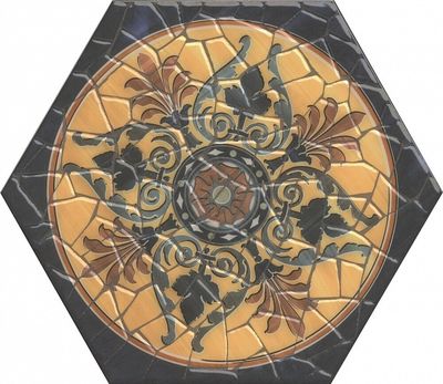 Декор Kerama Marazzi Парк Гуеля HGD A385 SG2700L