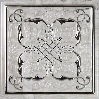 Декор MONOPOLE DEC. ARMONIA PETRA SILVER B 15х15