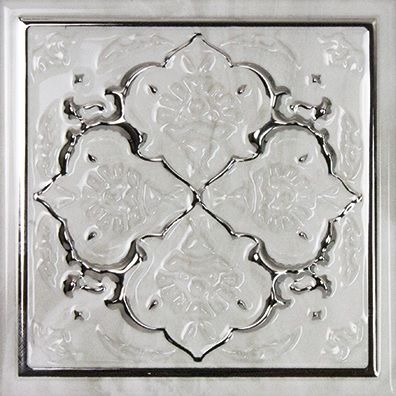 Декор MONOPOLE DEC. ARMONIA PETRA SILVER C 15х15