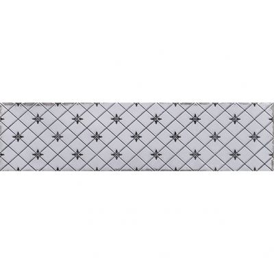 Декор MONOPOLE DECOR ATLAS GREY 7.5х30