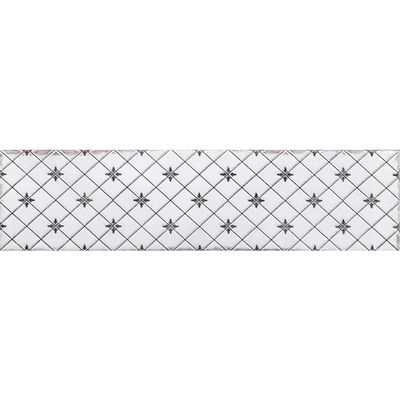 Декор MONOPOLE DECOR ATLAS SNOW 7.5х30