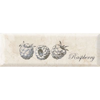 Декор MONOPOLE FRUIT MISTRAL RASPBERRY 10х30