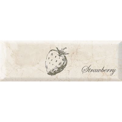 Декор MONOPOLE FRUIT MISTRAL STRAWBERRY 10х30