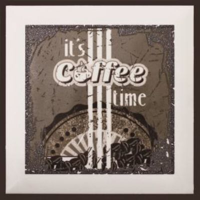 Декор MONOPOLE KITCHEN COFFEE TIME BROWN C 15х15