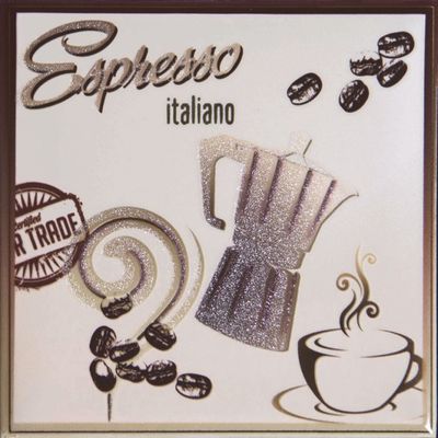 Декор MONOPOLE MOCA ESPRESSO 15х15