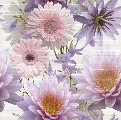 Декор Opoczno Chinese Asters Flower