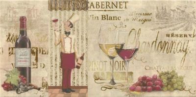 Декор Opoczno Old Provence Inserto Wine