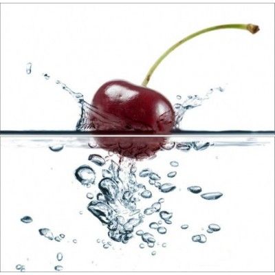 Декор Opoczno Water Sparkles Inserto Cherry