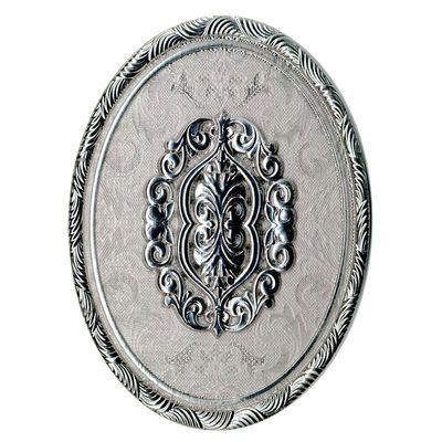 Декор-вставка El Molino Poem Medallion Plata Perla 140x100